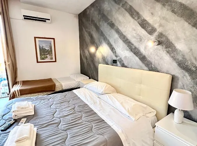 Szálloda Hotel Como Szirakúza