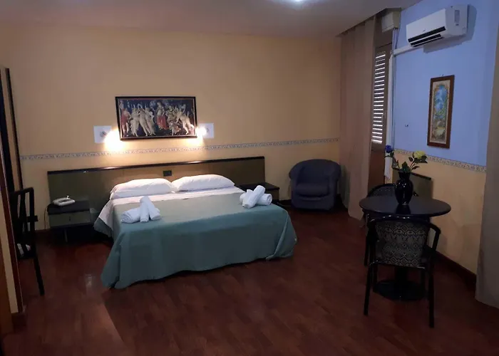 Szálloda Hotel Como Szirakúza